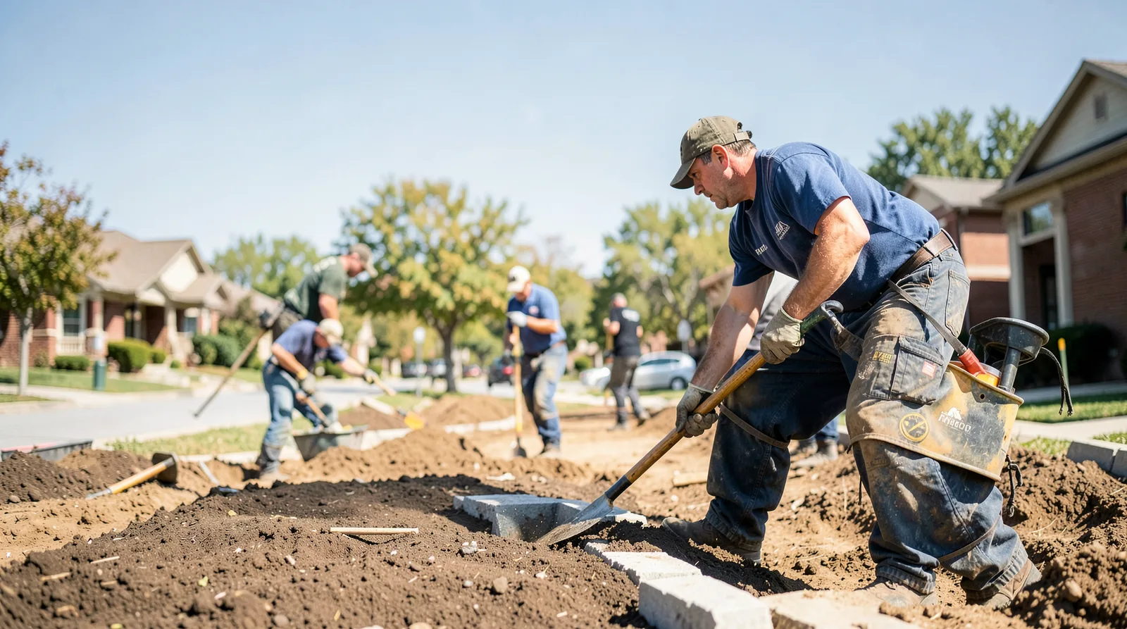 Landscape Maintenance in Prairie Du Rocher, IL